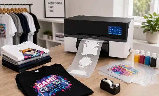A3 DTF Printer Features That Improve Small-Shop Production Efficiency
